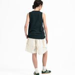 Cupro Sleeveless Tee - Grayeen - G R A Y E