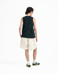 Cupro Sleeveless Tee - Grayeen - G R A Y E