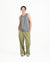 Cupro Sleeveless Tee - Light Slate Gray - G R A Y E