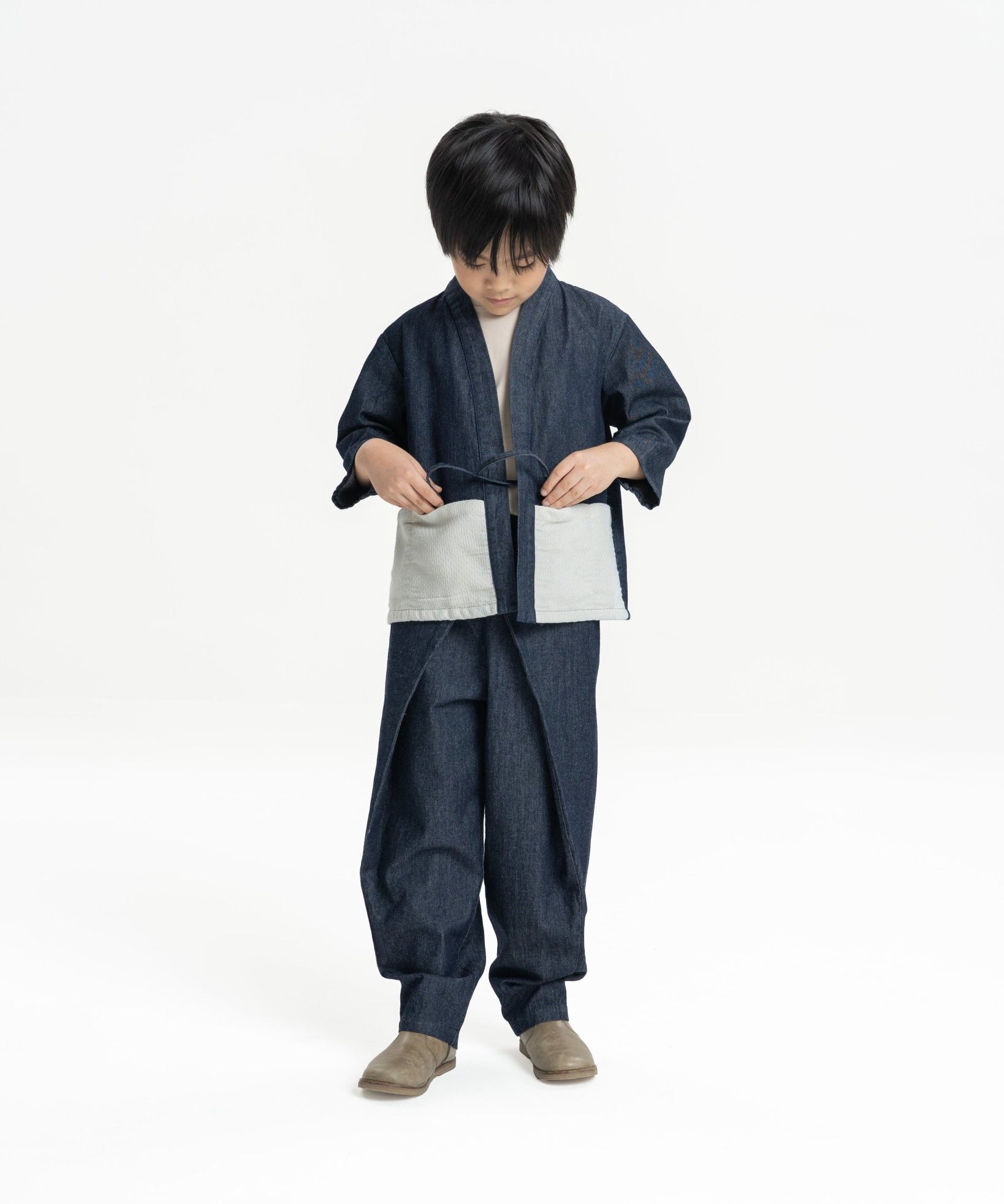 Denim Noragi - G R A Y E