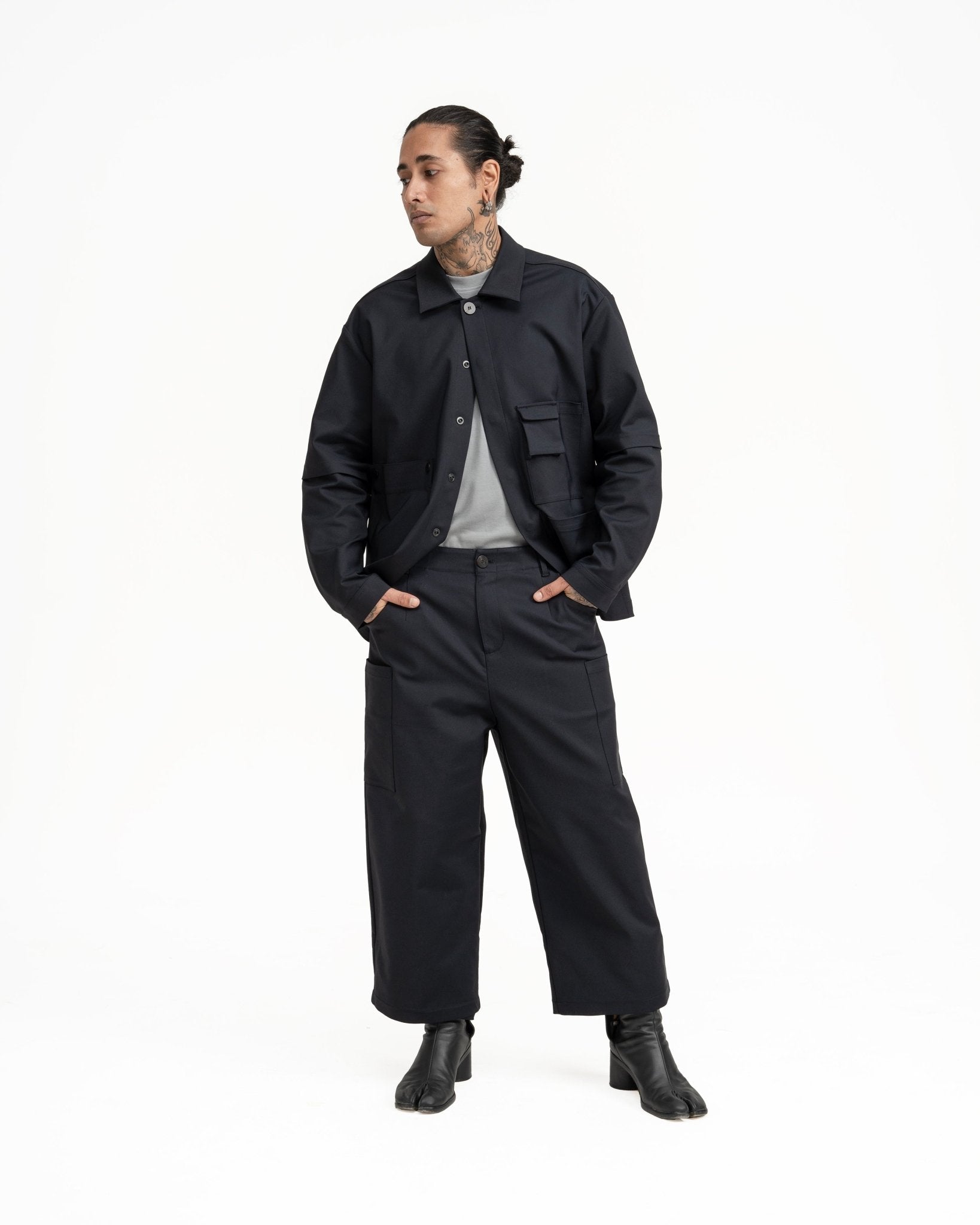Double Length Trousers 2.0 - G R A Y E