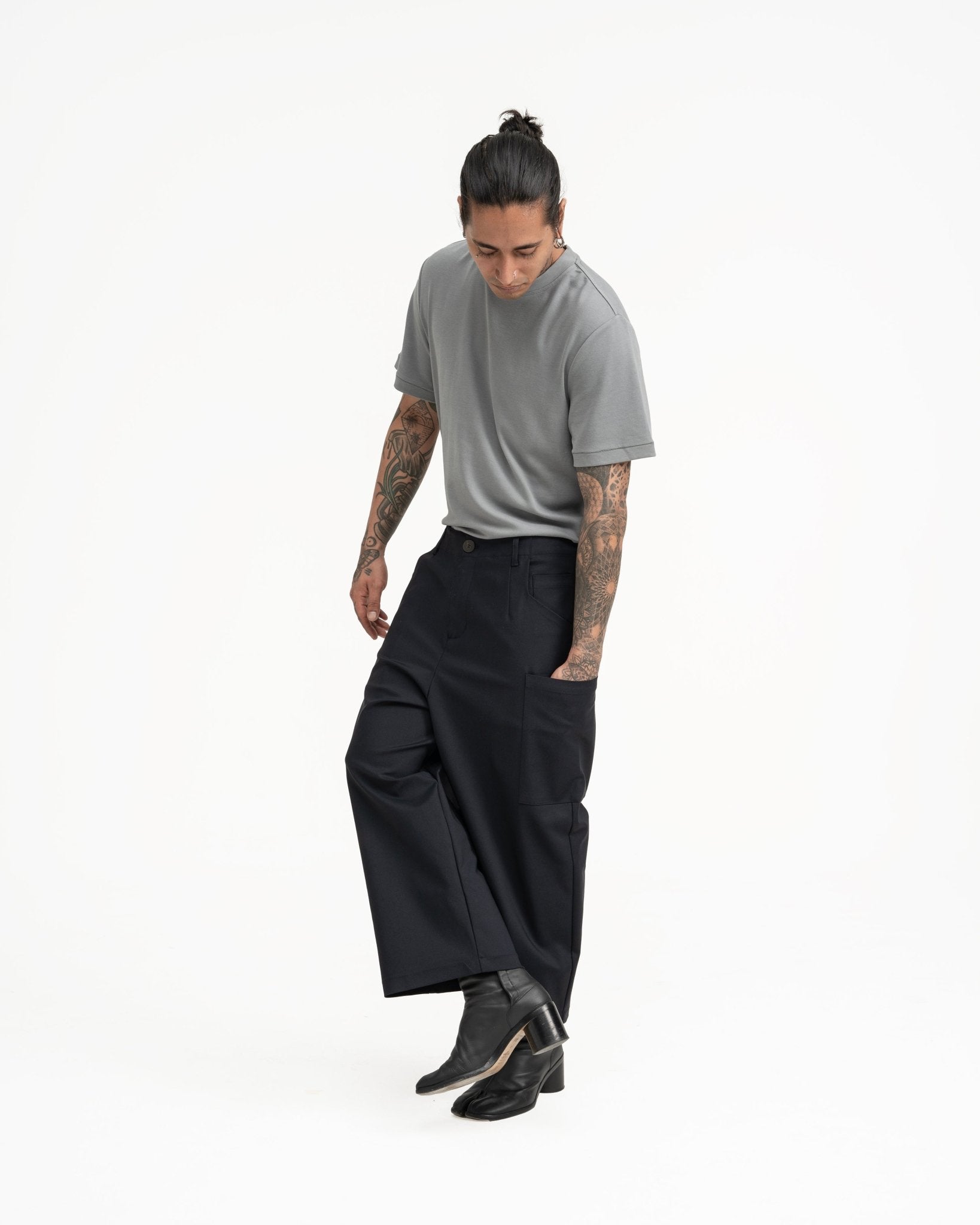 Double Length Trousers 2.0 - G R A Y E