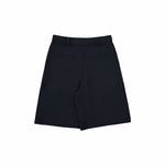 Double Waist Shorts - Navy - G R A Y E
