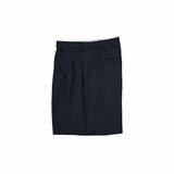 Double Waist Shorts - Navy - G R A Y E