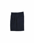 Double Waist Shorts - Navy - G R A Y E