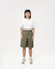 Double Waist Tailored Shorts - G R A Y E