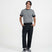 Drawstring Tailored Pants - Dark Navy - G R A Y E
