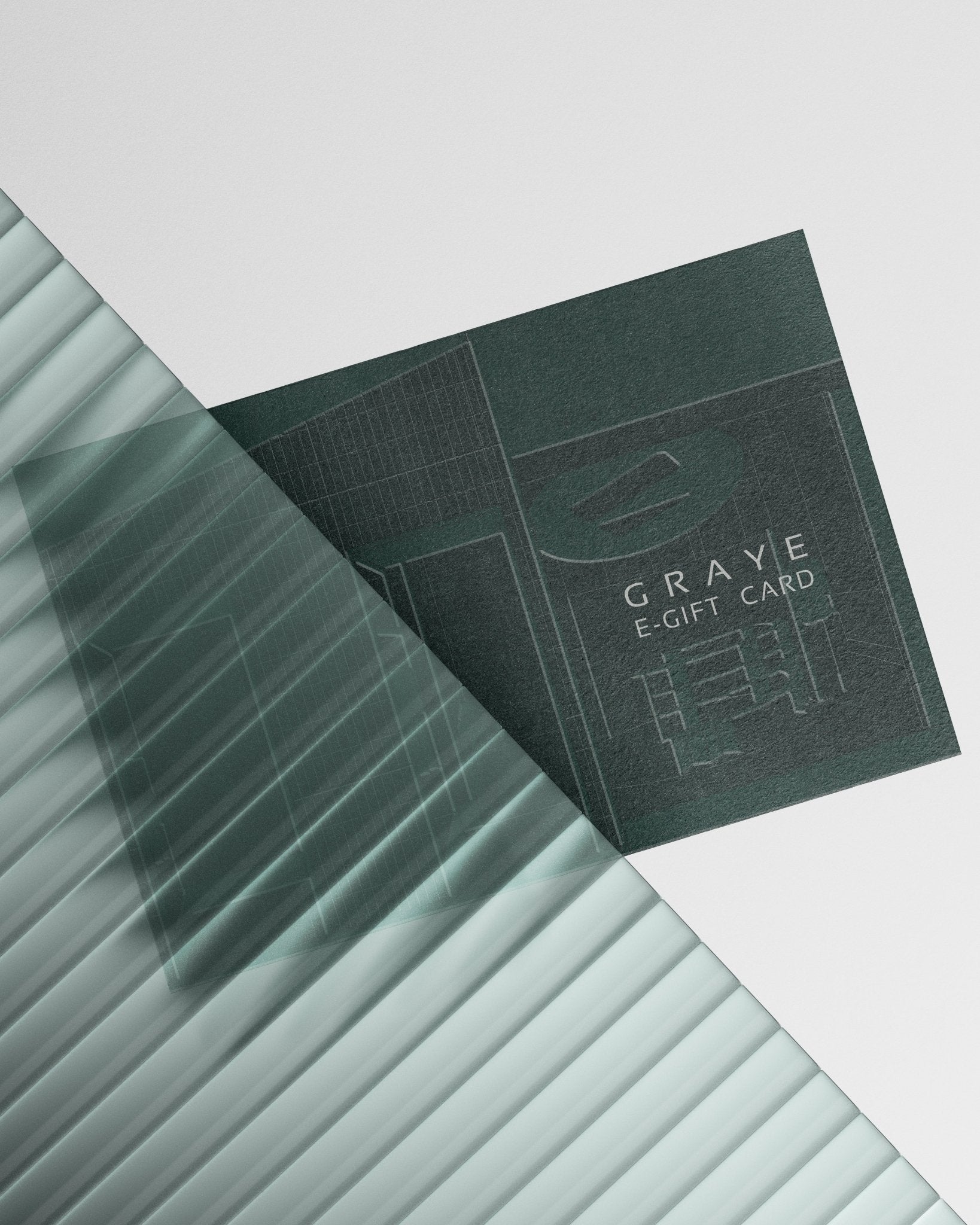 E - Gift Card - G R A Y E