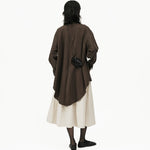 Eclipse Leather Pouch - G R A Y E