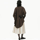 Eclipse Leather Pouch - G R A Y E