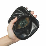 Eclipse Leather Pouch - G R A Y E