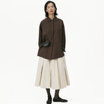 Eclipse Leather Pouch - G R A Y E