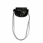 Eclipse Leather Pouch - G R A Y E