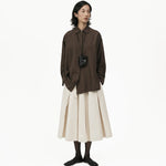 Eclipse Leather Pouch - G R A Y E