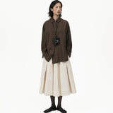 Eclipse Leather Pouch - G R A Y E