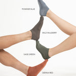 Everyday Ankle Socks - G R A Y E
