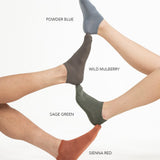 Everyday Ankle Socks - G R A Y E