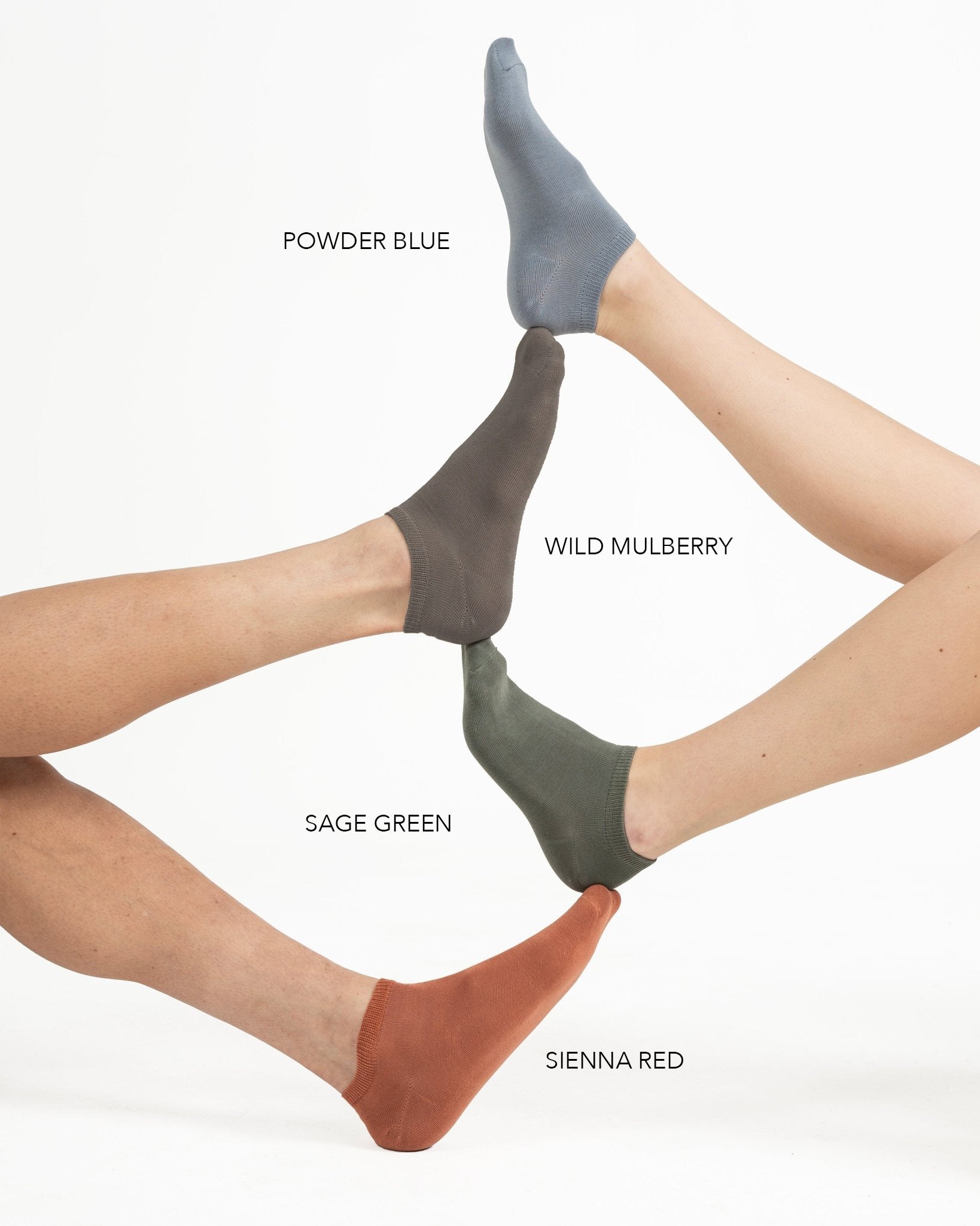 Everyday Ankle Socks - G R A Y E