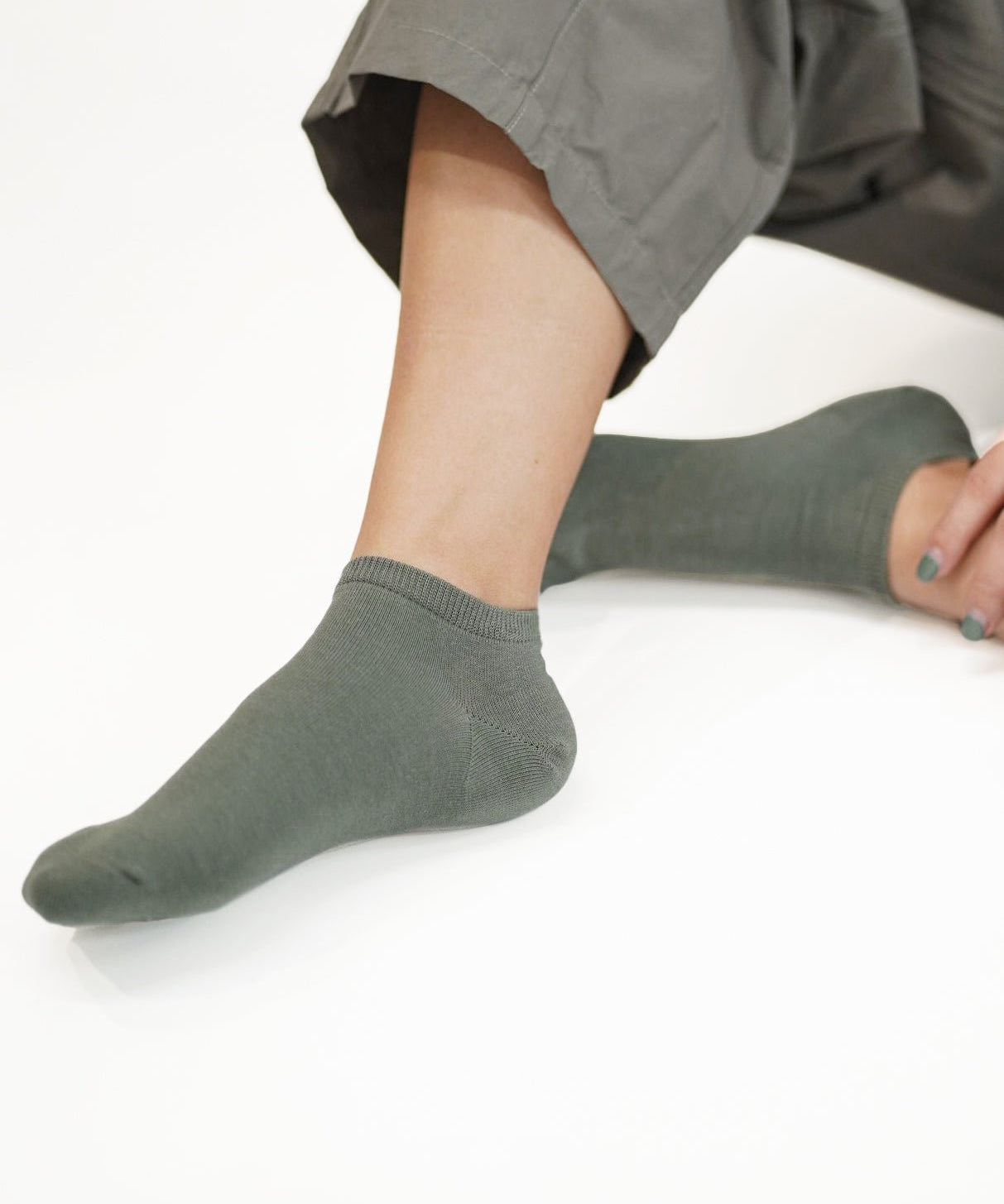 Everyday Ankle Socks - G R A Y E
