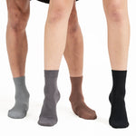 Everyday Crew Socks - G R A Y E