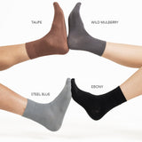 Everyday Crew Socks - G R A Y E