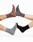 Everyday Crew Socks - G R A Y E