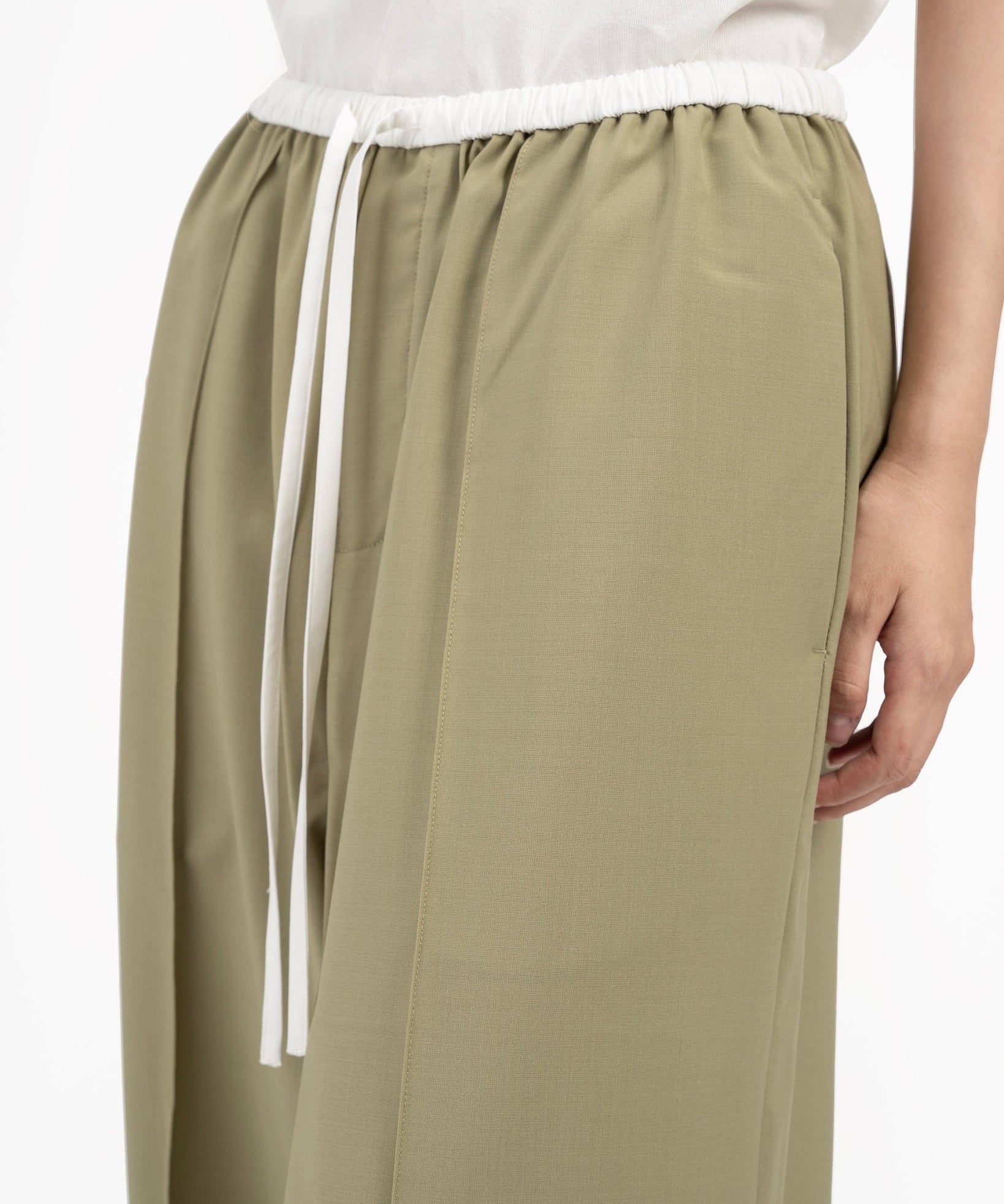 Everyday Wool Pants - G R A Y E
