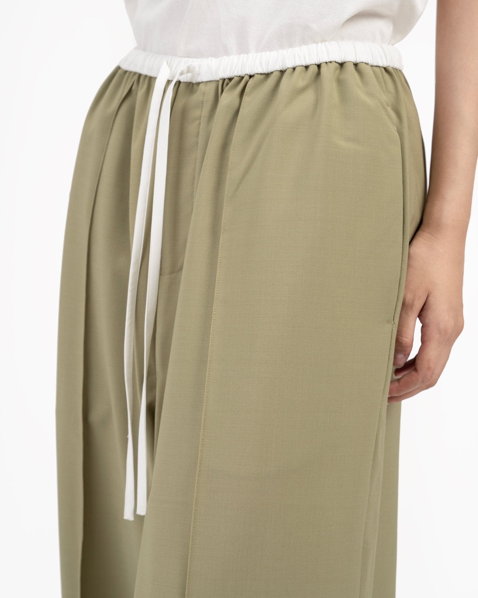 Everyday Wool Pants - G R A Y E