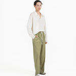 Everyday Wool Pants - G R A Y E