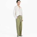 Everyday Wool Pants - G R A Y E