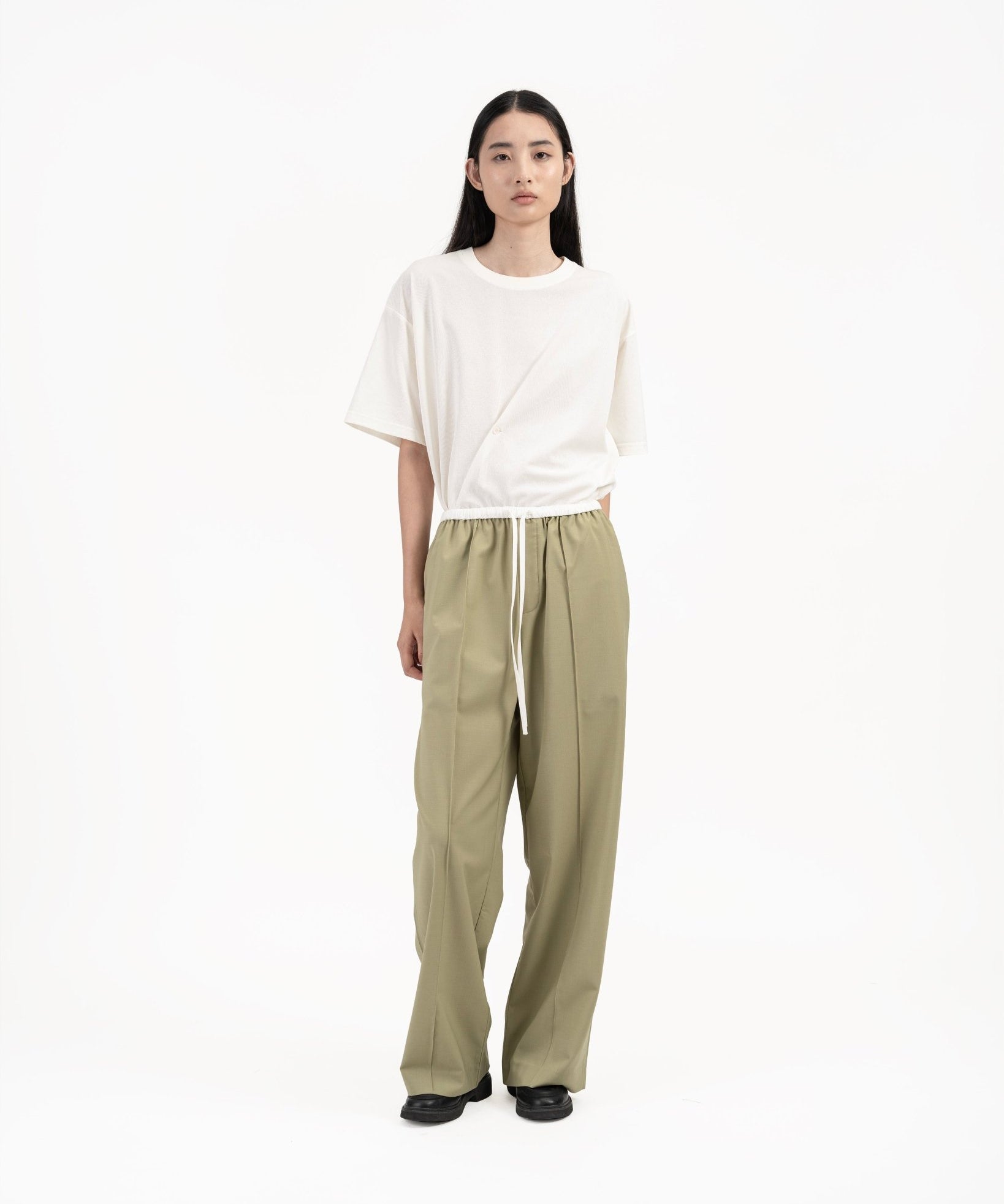 Everyday Wool Pants - G R A Y E