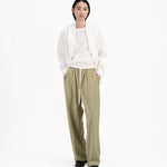 Everyday Wool Pants - G R A Y E
