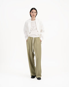 Everyday Wool Pants - G R A Y E