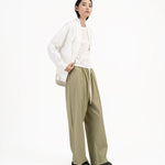 Everyday Wool Pants - G R A Y E