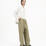 Everyday Wool Pants - G R A Y E