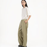 Everyday Wool Pants - G R A Y E