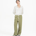 Everyday Wool Pants - G R A Y E