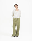 Everyday Wool Pants - G R A Y E