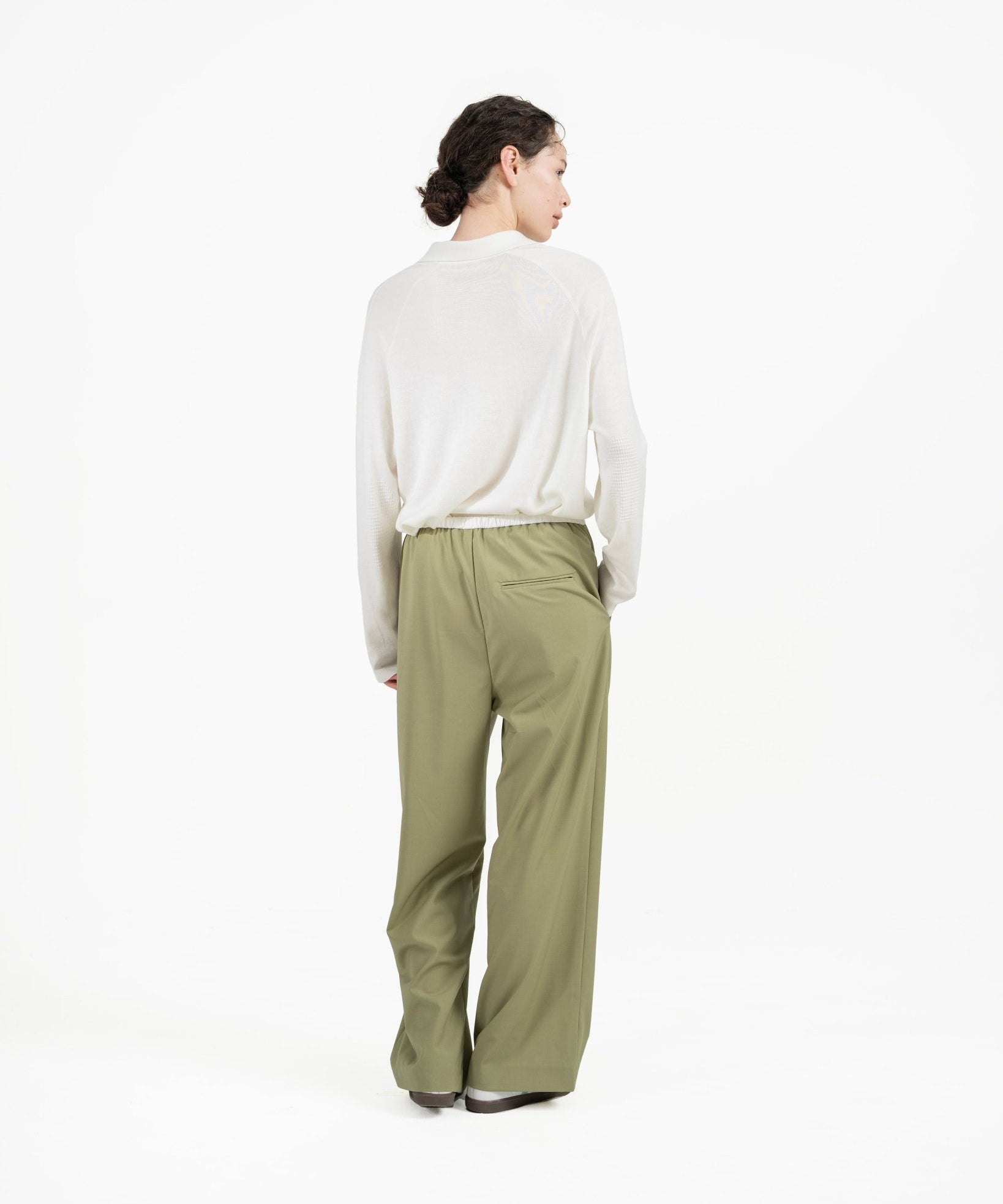 Everyday Wool Pants - G R A Y E