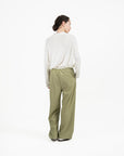 Everyday Wool Pants - G R A Y E