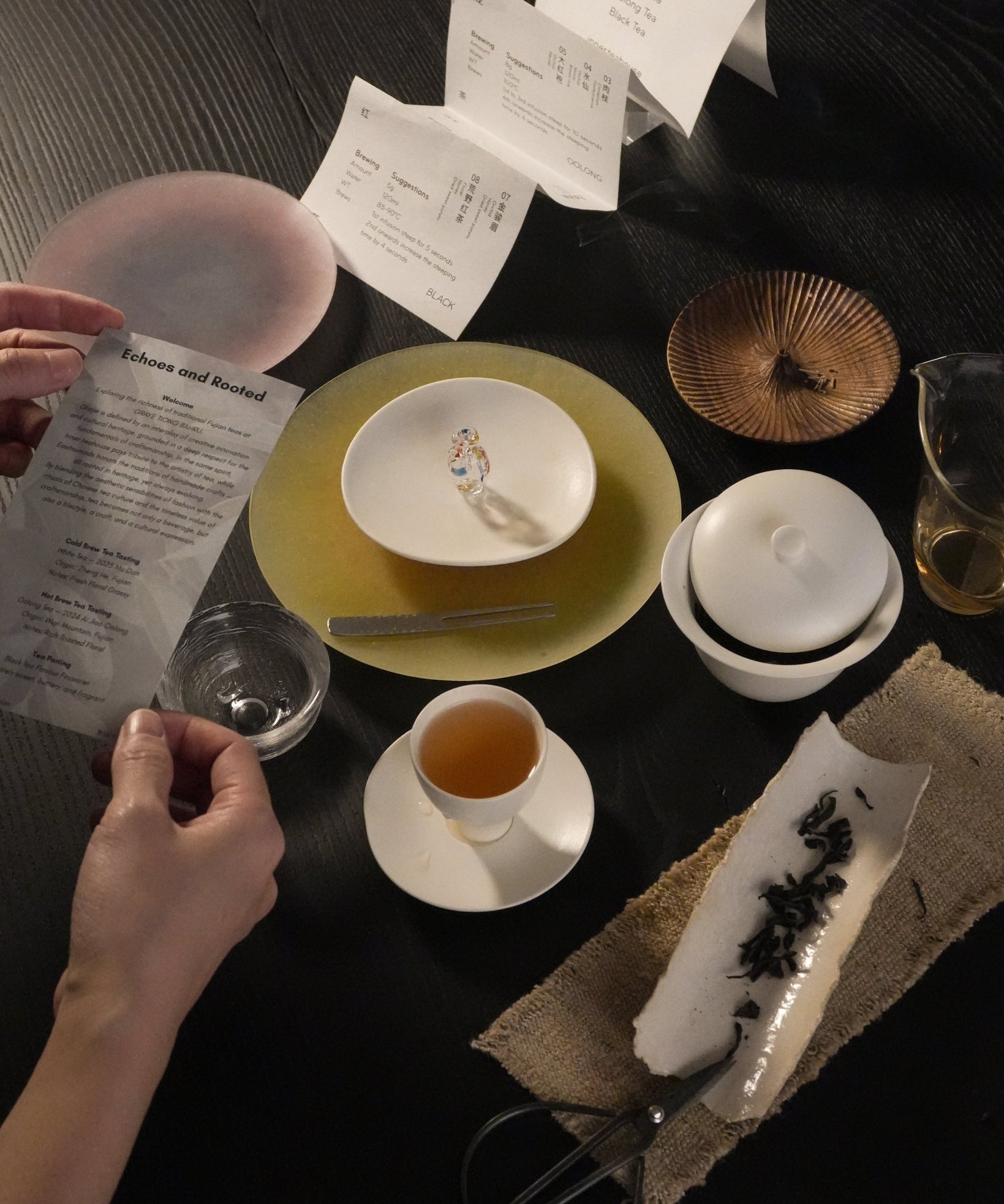 Formed In Stillness Experience - G R A Y E