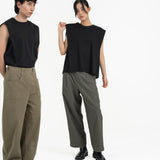 Frame Tank - Black - G R A Y E