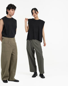 Frame Tank - Black - G R A Y E