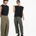 Frame Tank - Black - G R A Y E