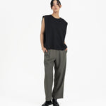 Frame Tank - Black - G R A Y E