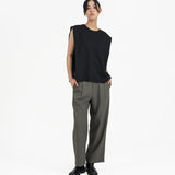 Frame Tank - Black - G R A Y E