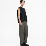 Frame Tank - Black - G R A Y E