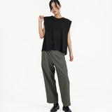 Frame Tank - Black - G R A Y E