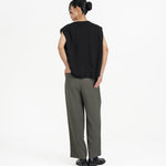 Frame Tank - Black - G R A Y E