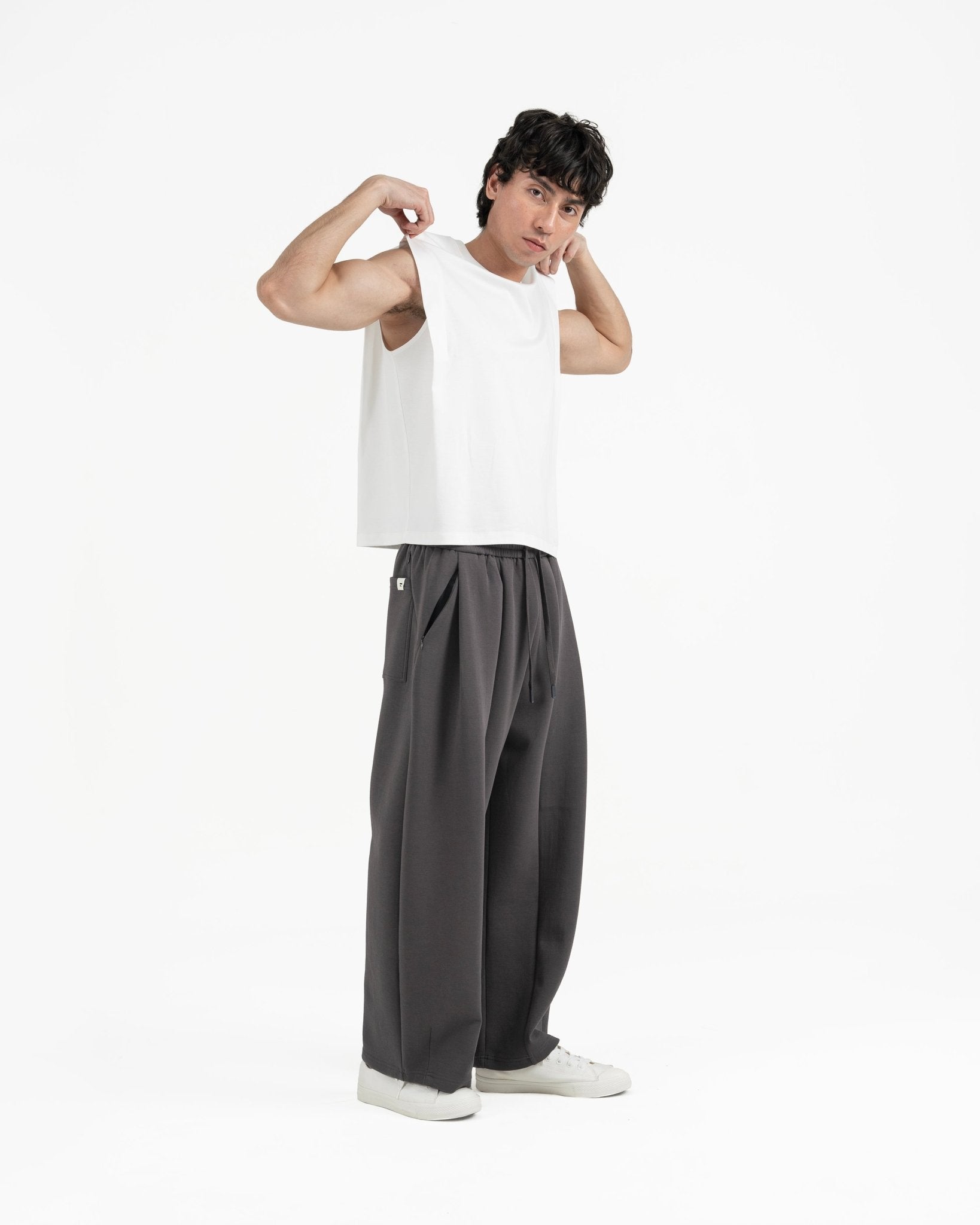 Frame Tank - Off White - G R A Y E
